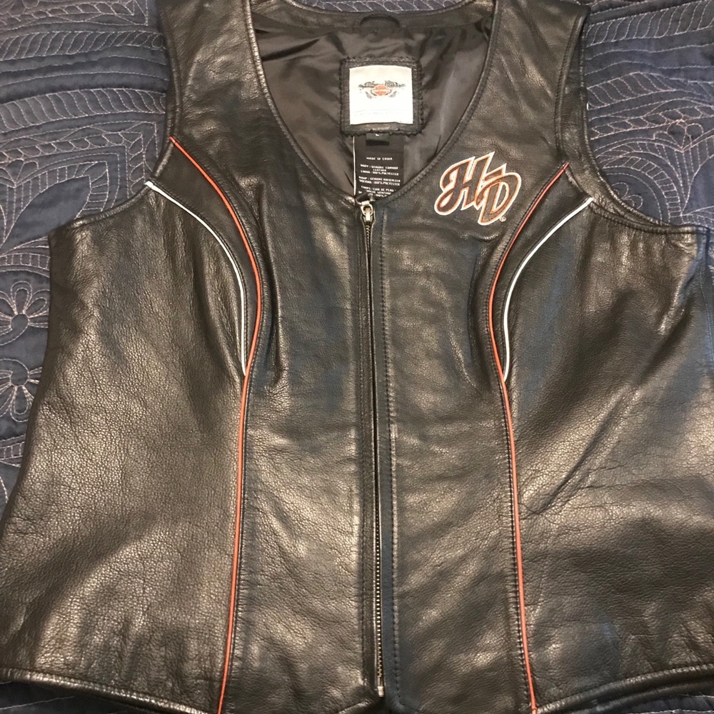 Authentic Harley Vest